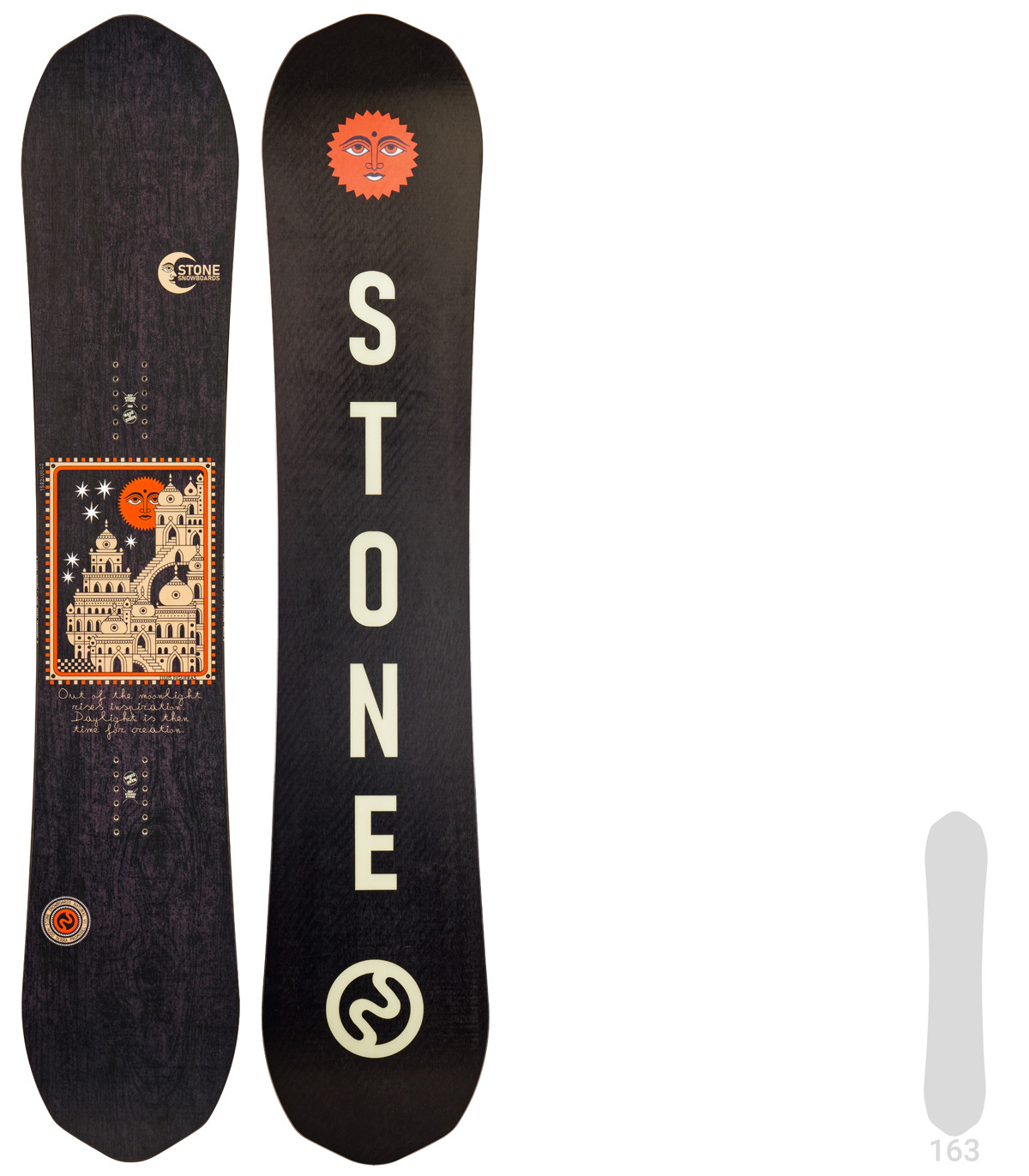 Snowboard Natural 7 Hugo Serra