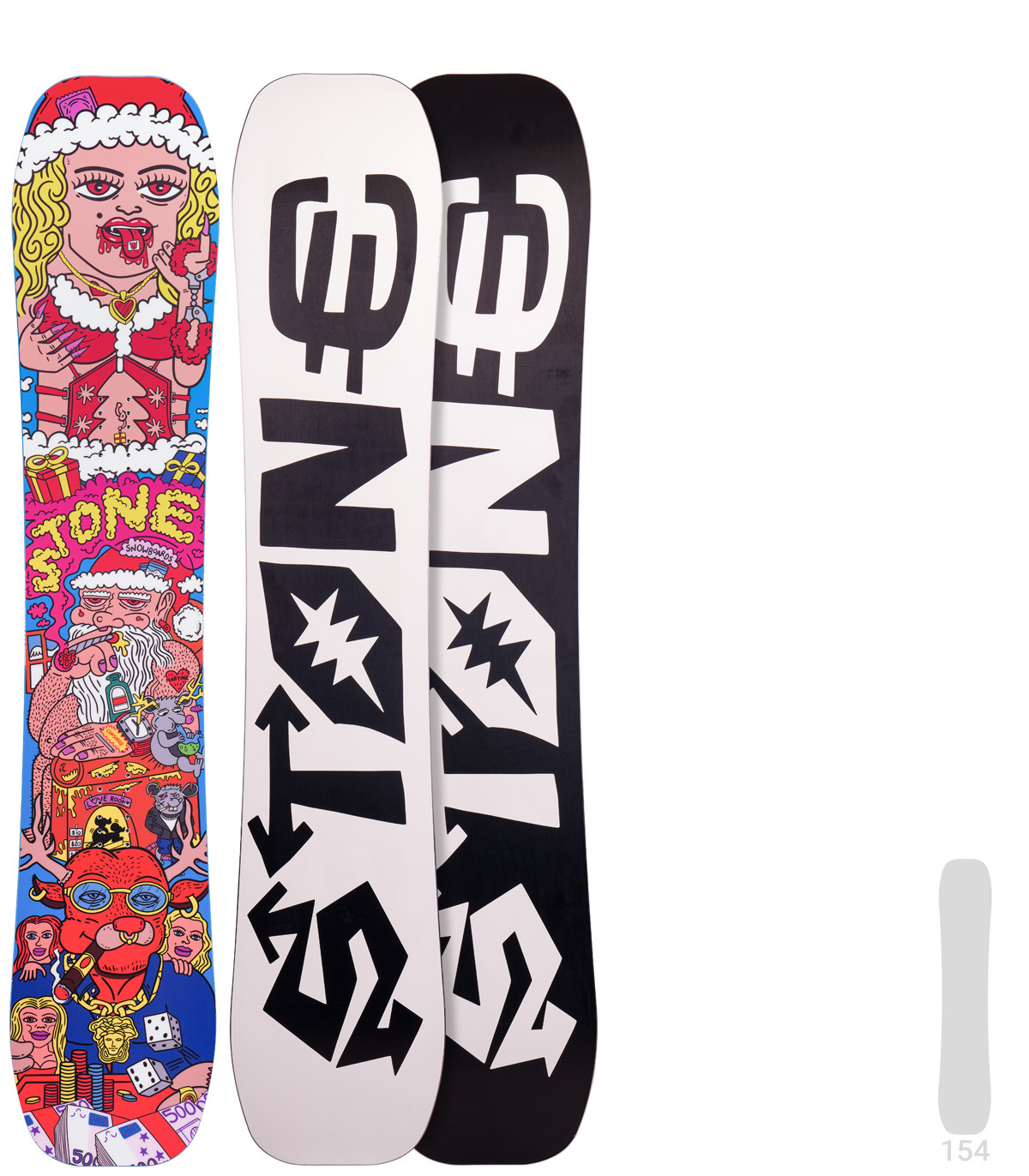 Snowboard Gonzo