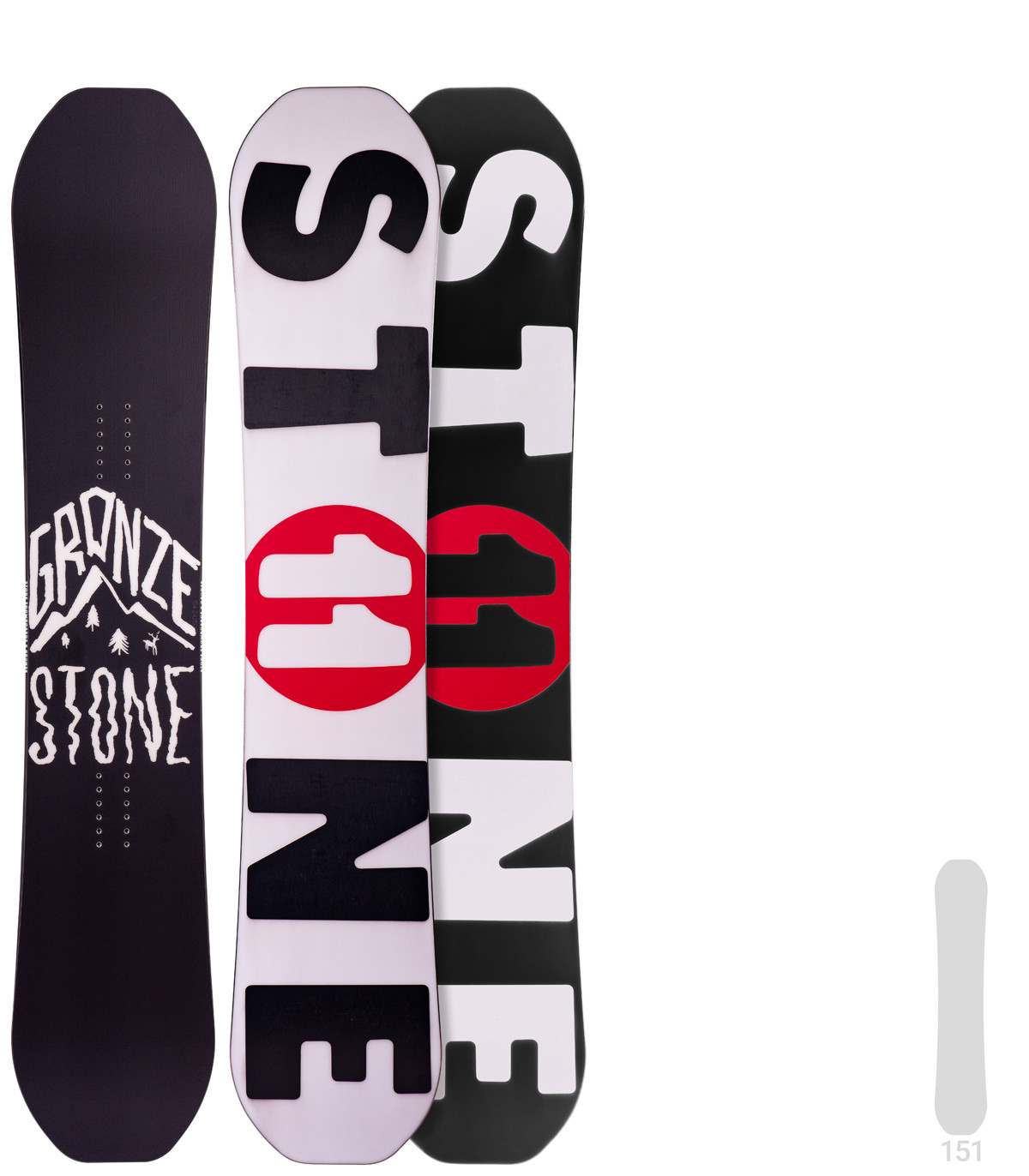 Snowboard Gronze