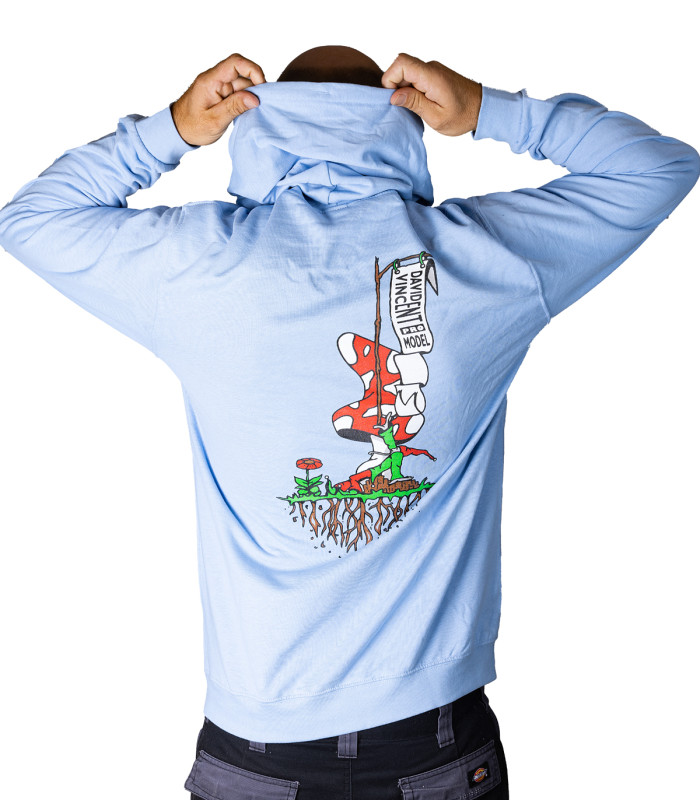 David Vincent tribute - Stone sweatshirt