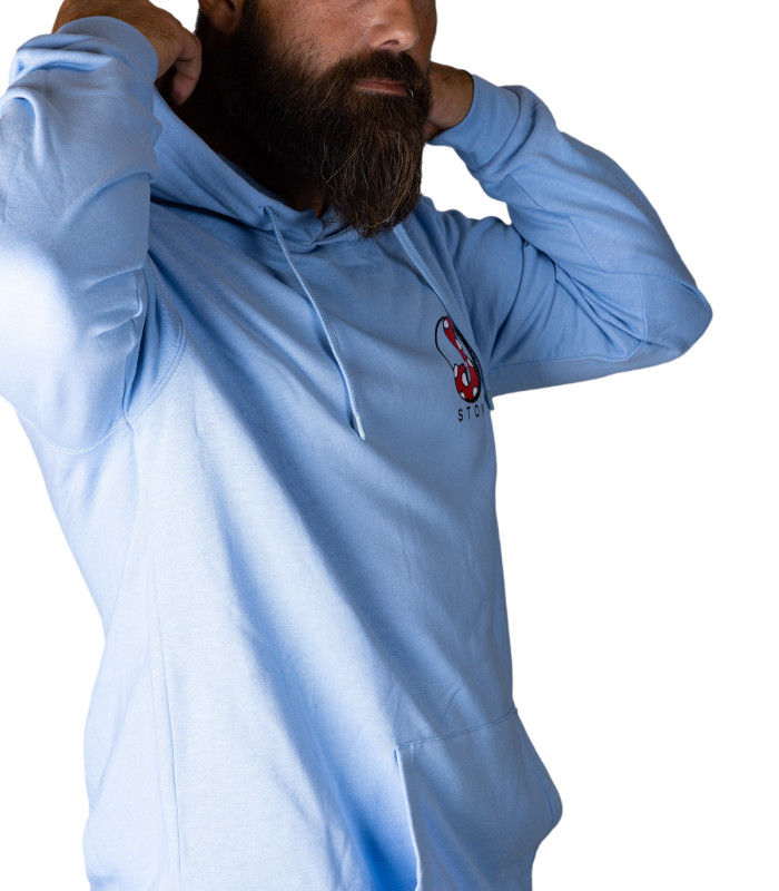 David Vincent tribute - Stone sweatshirt