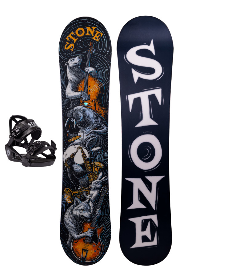 Children's snowboard pack - Mini Stoner