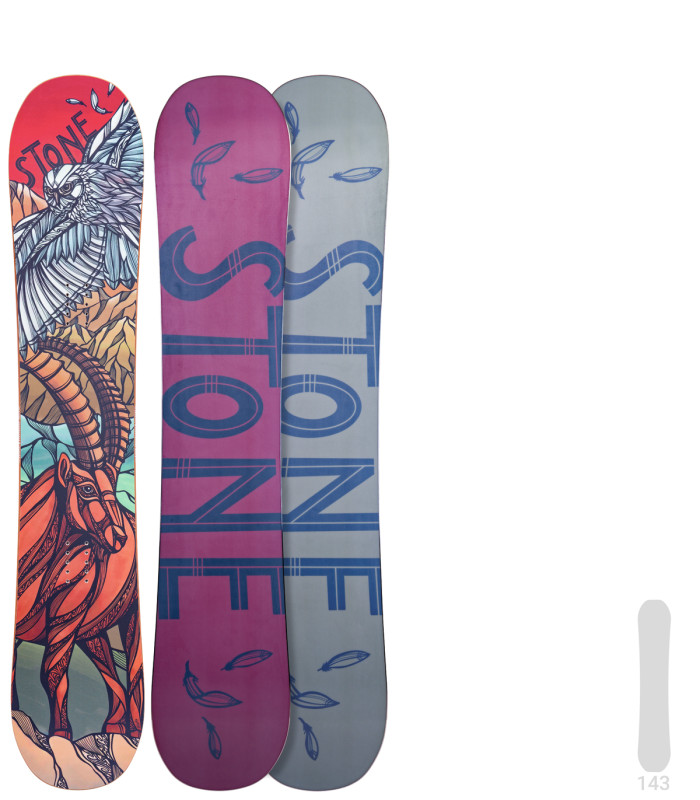 Adult snowboard pack - Merken message - 153 cm at 159 cm