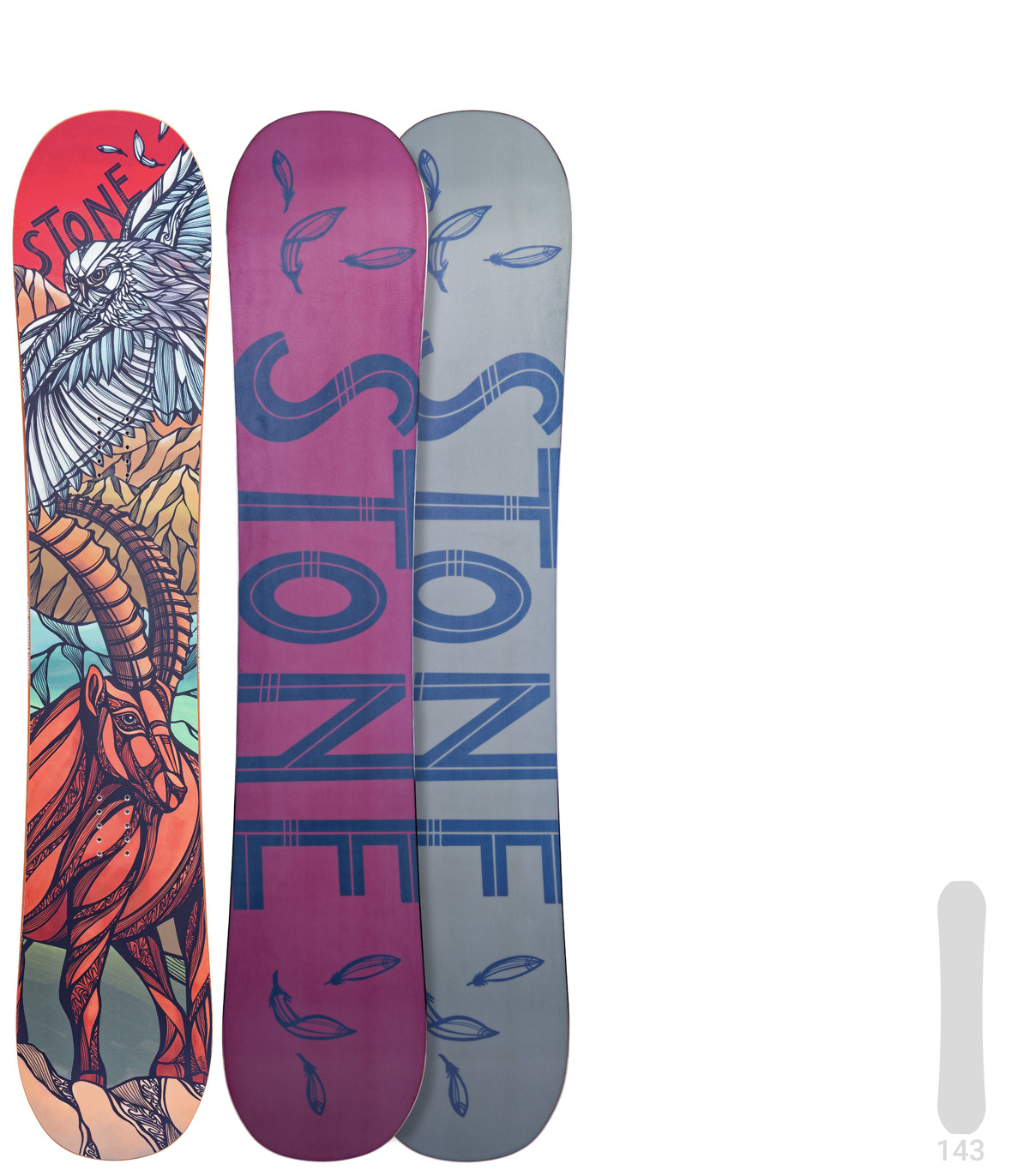 Thunder Snowboard (women)