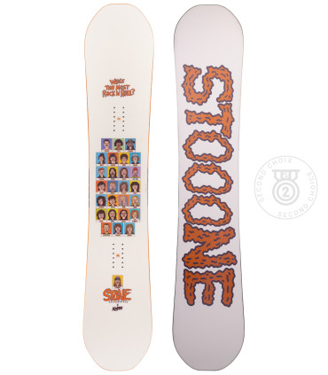 Adult snowboard - Message second hand