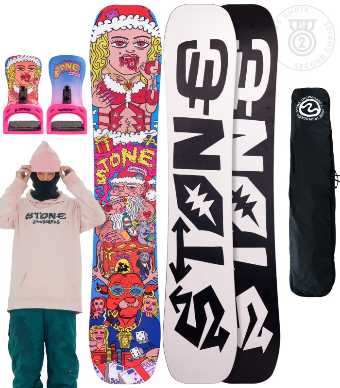 Pack snowboard - Gonzo second choix