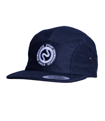 Stone logo Cap black