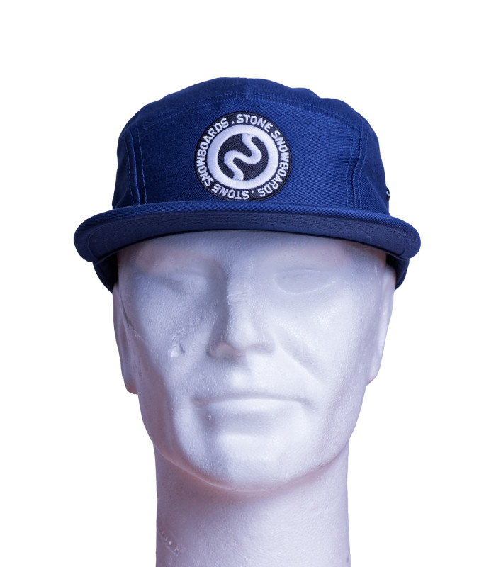 Casquette logo Stone Blue