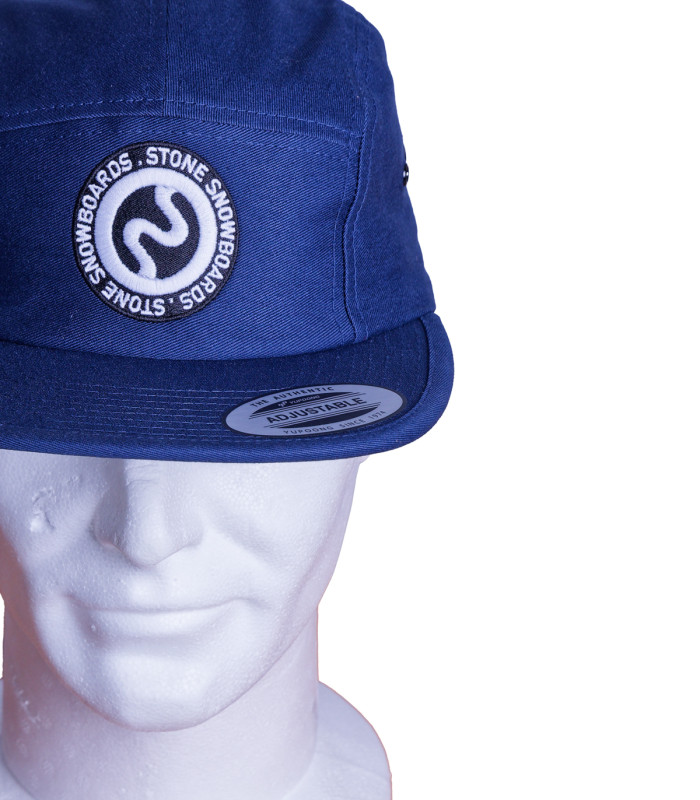 Casquette logo Stone Blue
