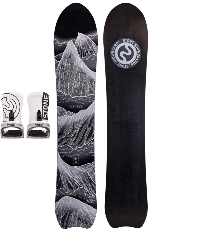Pack snowboard - Farther