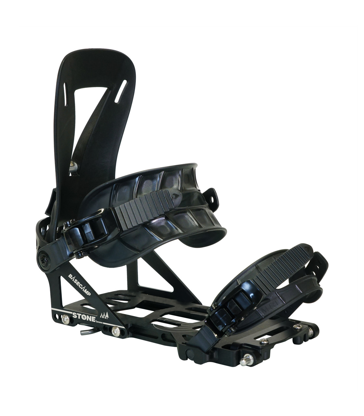 Stone Basecamp Splitboard bindings x Spark