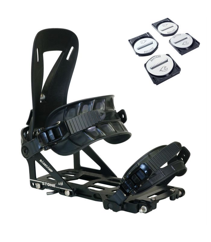 Stone Basecamp bindings x Spark + puck set