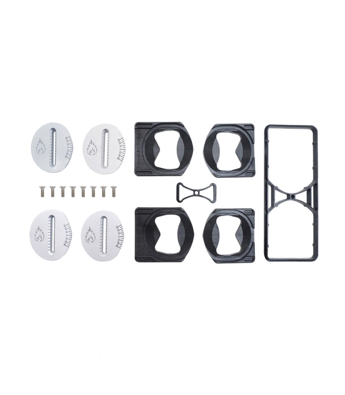 Fixations Stone Basecamp x Spark  + puck set