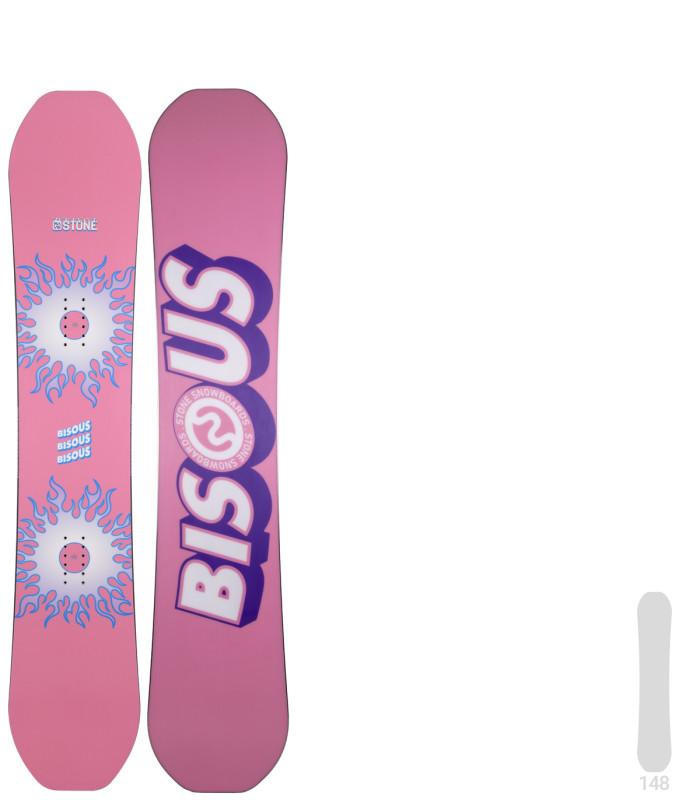Snowboard Bisous