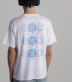 T-Shirt bonbon Stone Snowboards x Bisous Skateboards