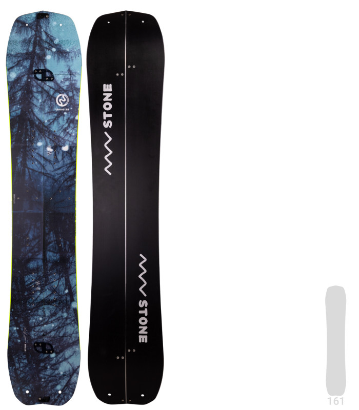 Adult Splitboard Pack - Legalize Split second choice