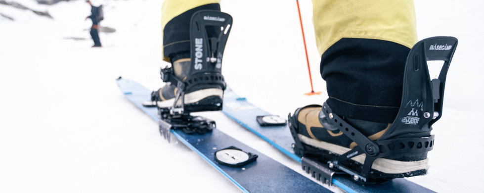 Fixations splitboard